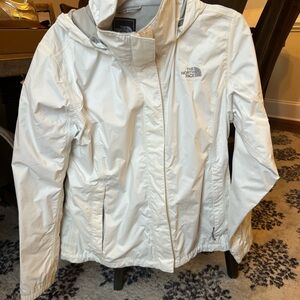 The North Face Women's Light Gray Ski Jacket